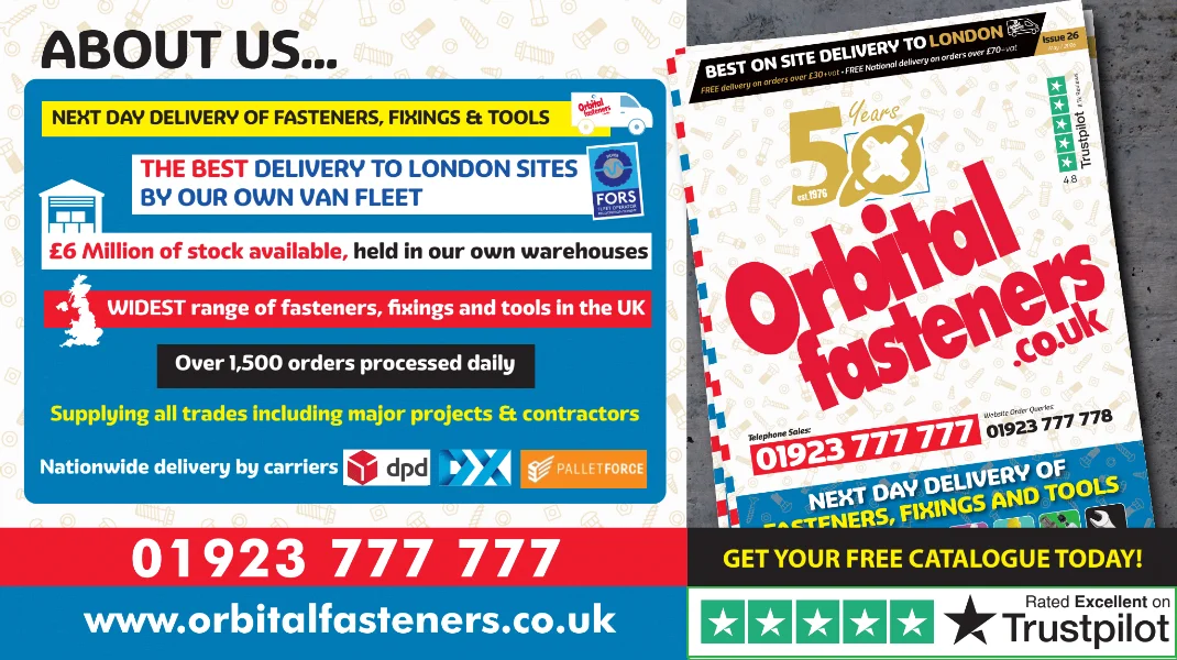 About Orbital Fasteners